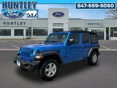 Used 2022 Jeep Wrangler Unlimited Sport