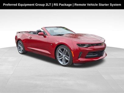 Used 2017 Chevrolet Camaro LT w/ RS Package