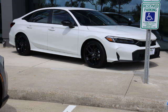 New 2026 Honda Civic Sport image 1