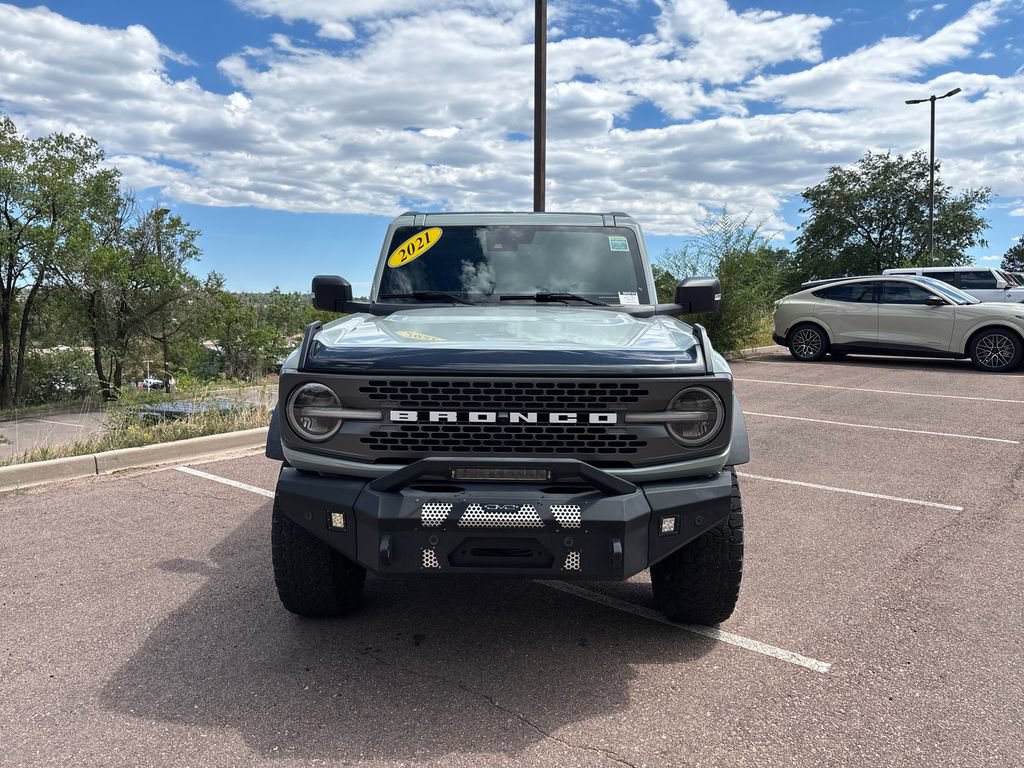 Used 2021 Ford Bronco Badlands AWD/4WD image 2
