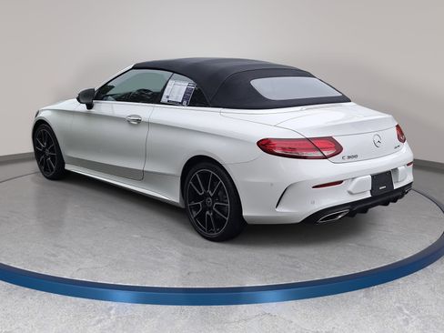 Used 2021 Mercedes-Benz C 300 4MATIC Cabriolet image 7