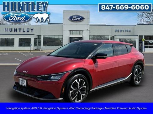 Used 2023 Kia EV6 Wind w/ Wind Technology Package AWD/4WD image 1