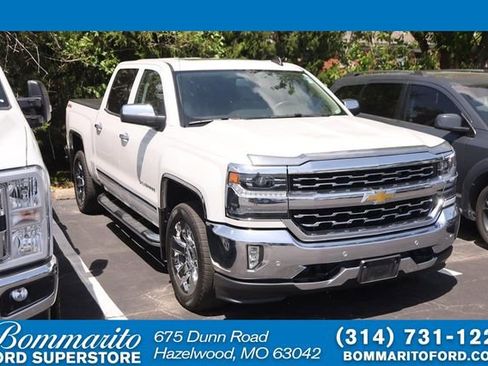 Used 2018 Chevrolet Silverado 1500 LTZ w/ Sport Package AWD/4WD image 1