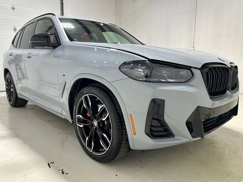 Used 2024 BMW X3 M40i w/ Premium Essential Package AWD/4WD image 8