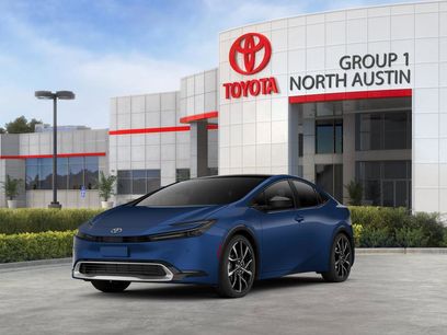 New 2026 Toyota Prius Plug-In Hybrid