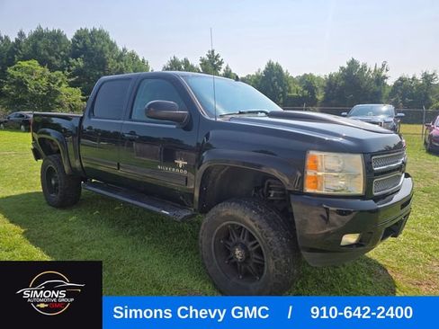Used 2013 Chevrolet Silverado 1500 LT w/ All-Star Edition AWD/4WD image 12