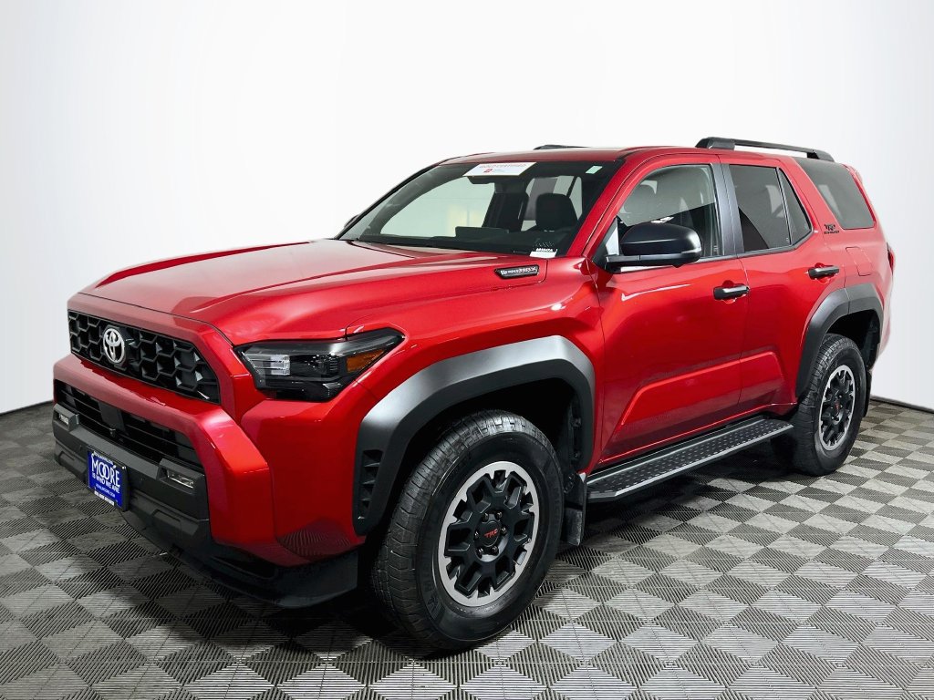 Used 2026 Toyota 4Runner TRD Off-Road Premium AWD/4WD image 3