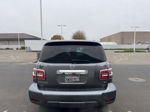 Used 2020 Nissan Armada SL w/ Premium Package image 6