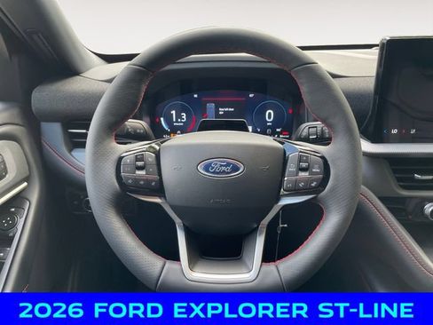 New 2026 Ford Explorer ST-Line w/ ST-Line Street Pack AWD/4WD image 12