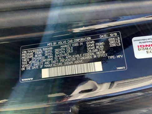 Used 2020 Volvo XC90 T5 Momentum w/ Protection Package Premier FWD image 36