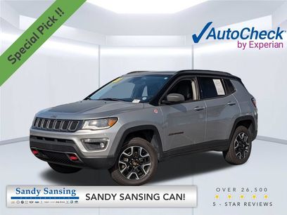 Used 2021 Jeep Compass Trailhawk w/ Sun and Sound Group
