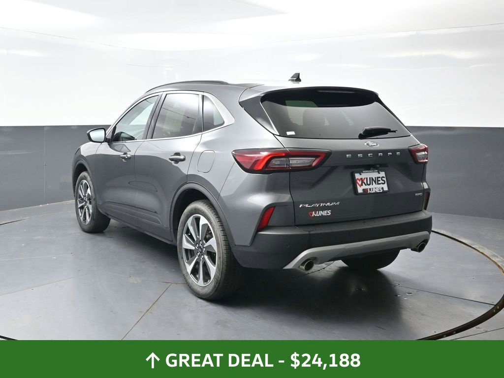 Used 2025 Ford Escape Platinum AWD/4WD image 12