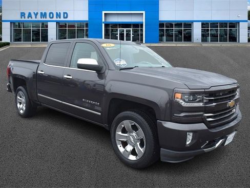 Certified 2016 Chevrolet Silverado 1500 LTZ Z71 w/ LTZ Plus Package image 1
