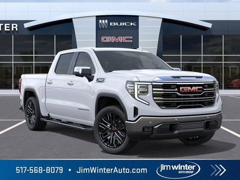 New 2026 GMC Sierra 1500 SLT w/ SLT Premium Plus Package AWD/4WD image 7