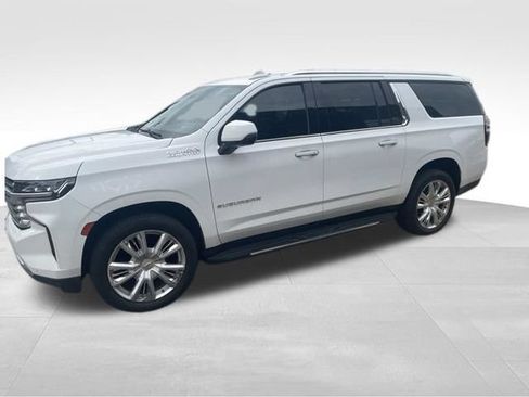 Used 2021 Chevrolet Suburban High Country RWD image 5