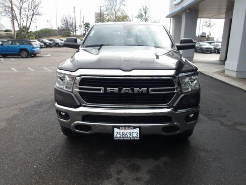 Used 2021 RAM 1500 Big Horn w/ Trailer Tow Group image 3