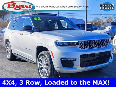 Used 2022 Jeep Grand Cherokee L Summit