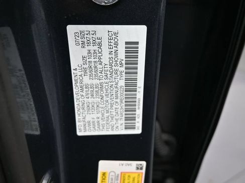 Certified 2024 Honda CR-V EX-L image 19