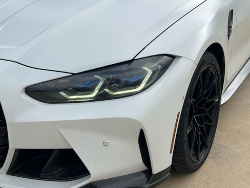 Used 2022 BMW M4 Competition w/ M Carbon Exterior Package RWD image 4