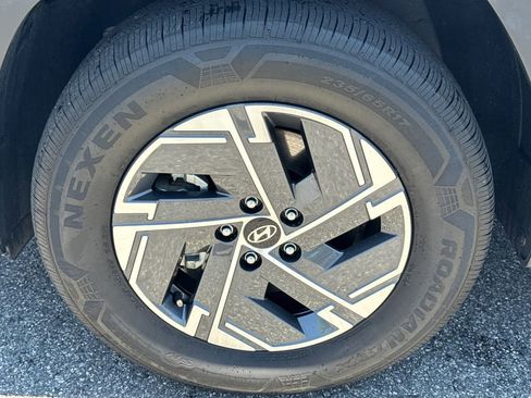 Certified 2025 Hyundai Tucson Blue AWD/4WD image 11