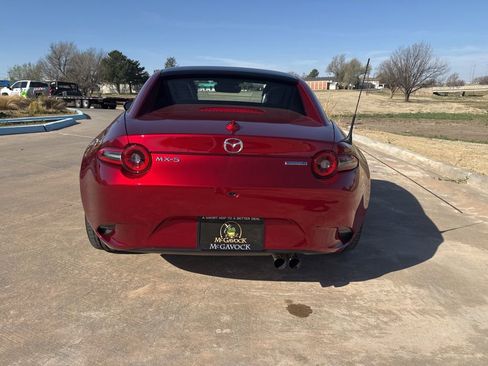 Used 2025 MAZDA MX-5 Miata RF Grand Touring RWD image 4