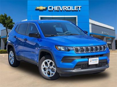 Used 2025 Jeep Compass Sport