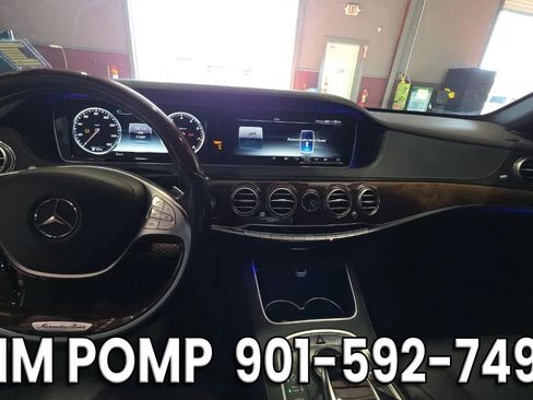 Used 2017 Mercedes-Benz S 550 S 550 Sedan 4D image 5