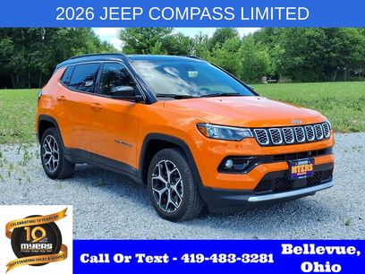 Used 2026 Jeep Compass Limited