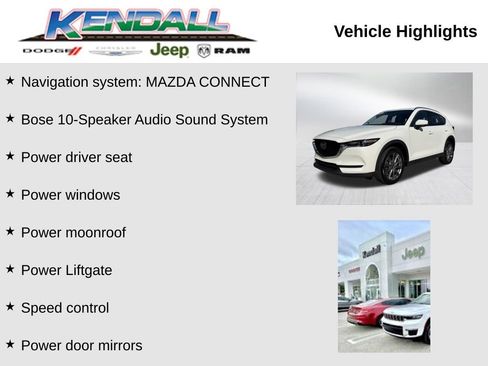 Used 2019 MAZDA CX-5 Grand Touring FWD image 3