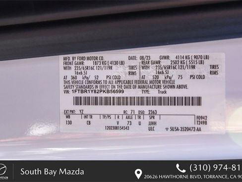 Used 2023 Ford Transit 250 Low Roof w/ Exterior Upgrade Package image 26