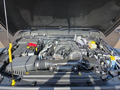 New 2026 Jeep Wrangler Unlimited Sport image 28