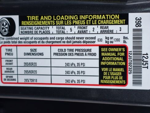 Used 2024 Toyota Tundra Limited w/ TRD Off-Road Package image 59