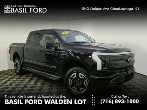 Used 2022 Ford F150 Lightning XLT w/ Tow Technology Package AWD/4WD image 1