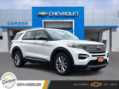 Used 2023 Ford Explorer Limited AWD/4WD image 1