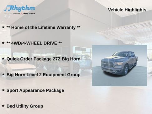 Used 2021 RAM 1500 Big Horn image 5