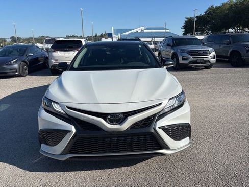 Used 2023 Toyota Camry XSE w/ Cold Weather Package AWD/4WD image 2