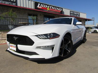 Used 2018 Ford Mustang Coupe