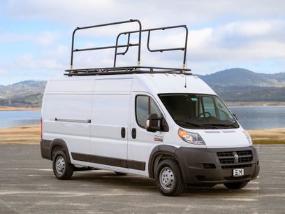 Used 2018 RAM ProMaster 2500