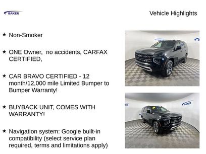 Certified 2025 Chevrolet Tahoe Z71