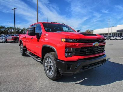 New 2026 Chevrolet Silverado 2500 Custom w/ Custom Value Package