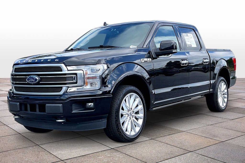 Used 2019 Ford F150 Limited w/ Trailer Tow Package AWD/4WD image 12