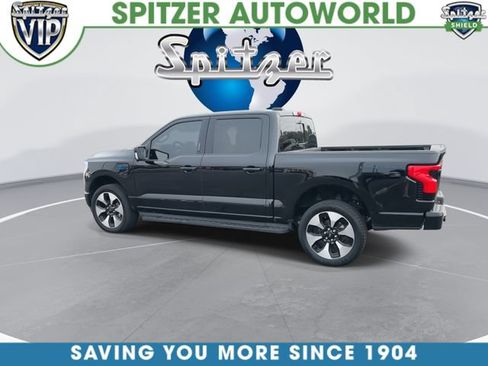 Used 2025 Ford F150 Lightning Platinum AWD/4WD image 7