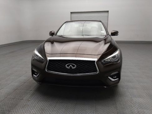 Used 2020 INFINITI Q50 Luxe w/ Essential Package (3.0T Luxe) RWD image 15