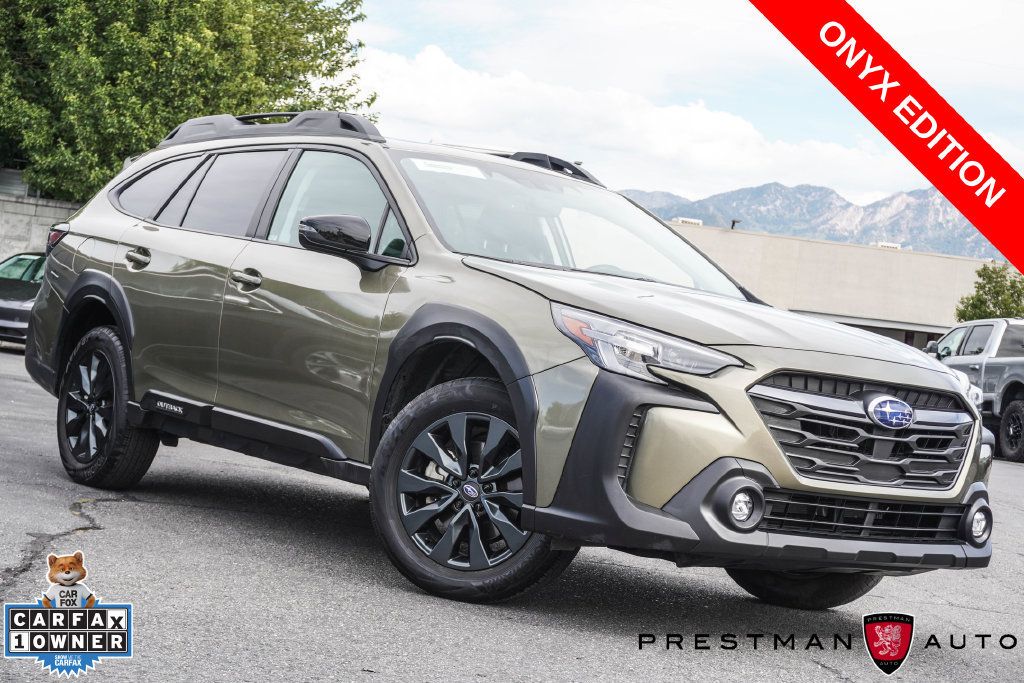 Used 2024 Subaru Outback Onyx Edition w/ Tech Package 3 AWD/4WD image 1