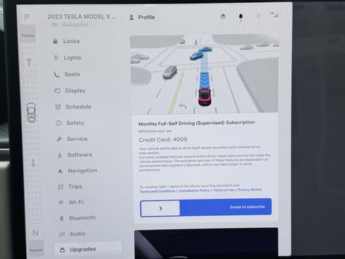 Used 2023 Tesla Model X Plaid AWD/4WD image 76