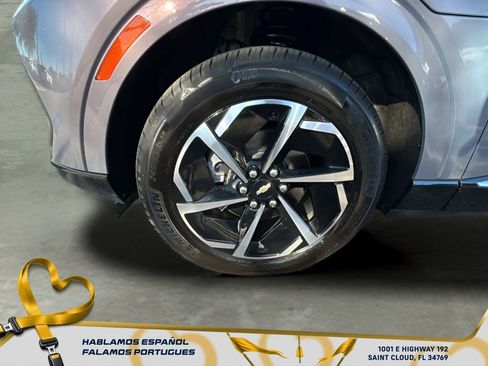 Certified 2025 Chevrolet Equinox EV LT image 33