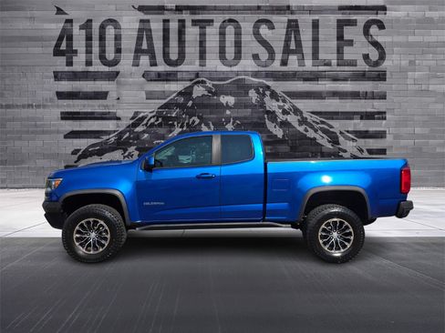 Used 2018 Chevrolet Colorado ZR2 AWD/4WD image 7