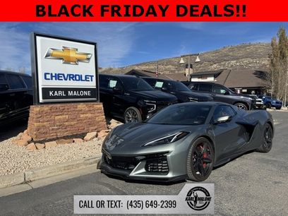 Used 2024 Chevrolet Corvette E-Ray w/ Stealth Interior Trim Package