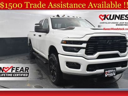 New 2026 RAM 2500 Tradesman