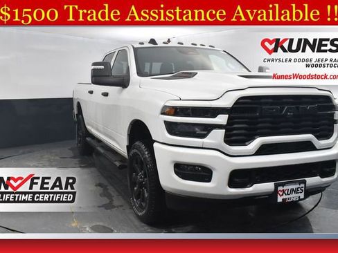 New 2026 RAM 2500 Tradesman AWD/4WD image 1